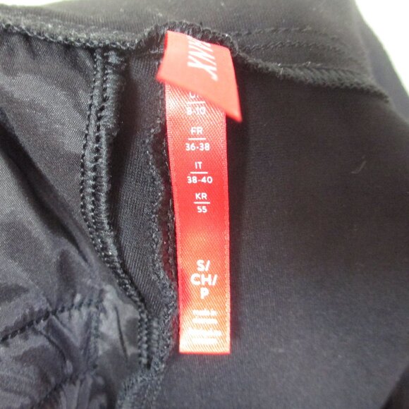 Spanx SPANXsmooth™ PerfectFit Ponte Wide Leg Pants Black Size S/P - Picture 10 of 11